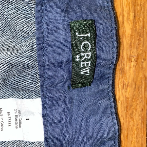 JCREW Denim Skirt | Size 4 - Picture 5 of 6